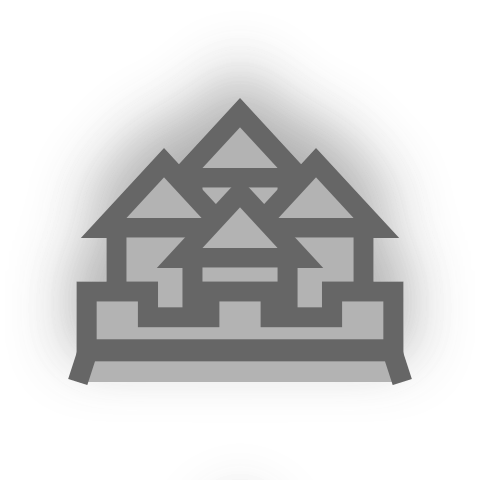 Fichier:Pion - Ville fortifiée (Neutre).png