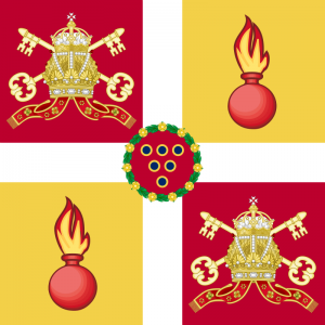 Étendard de la Gendarmerie de la Citadelle.png