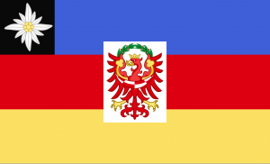 Drapeau de la République Fédérale d'Edelweiss.png