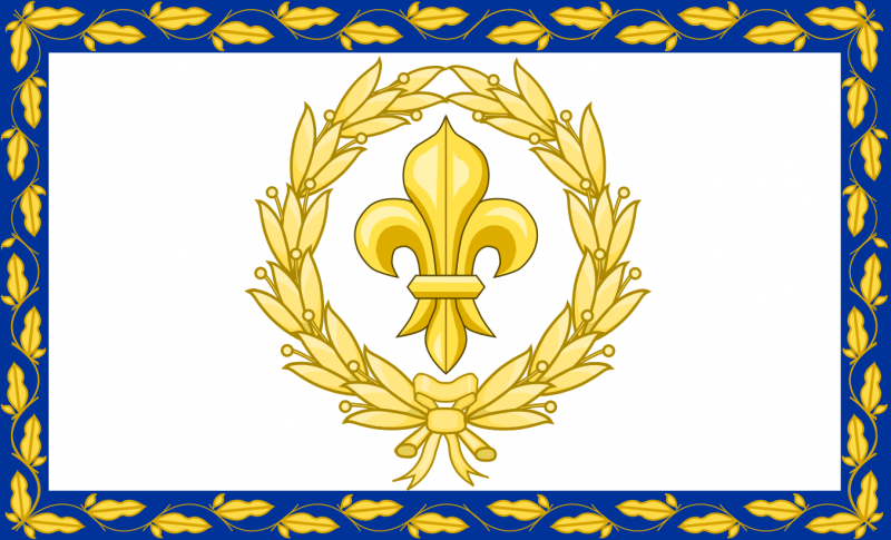 Fichier:Étendard primatorial de Lysennie.png