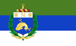 Drapeau du Marquisat de Caréie.png