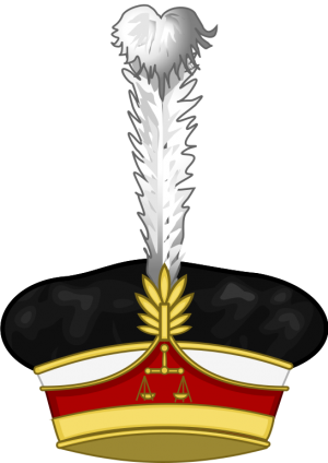 Bonnet de Magistrat d'Empire (Saphyr).png