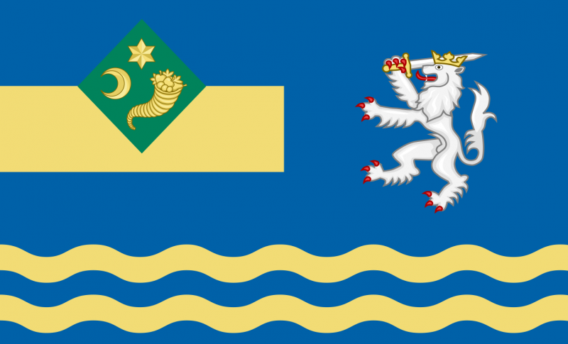 Fichier:Pavillon maritime d'État du Dawwfiq.png