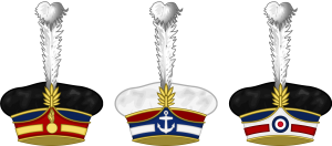 Bonnets des Dignitaires militaires du Saphyr.png