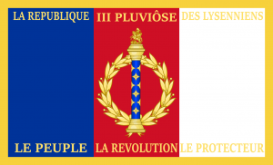 Second drapeau révolutionnaire lysennien.png