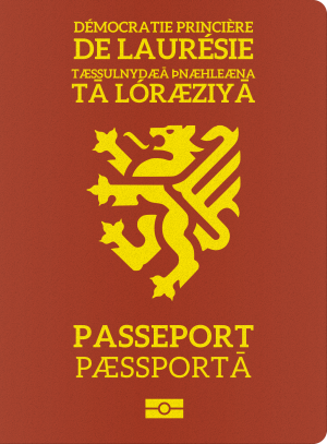 Passeport de la Démocratie princière de Laurésie.png