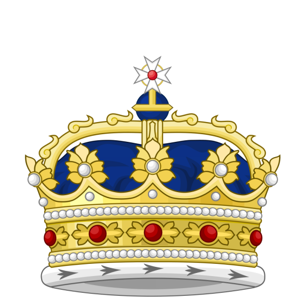 Fichier:Couronne du Prince de la Couronne du Saphyr.png