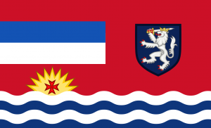 Pavillon maritime civil du Burghaven.png