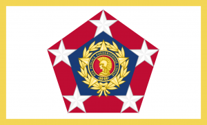 Etendard des Joint Chiefs of Staff fédérés.png