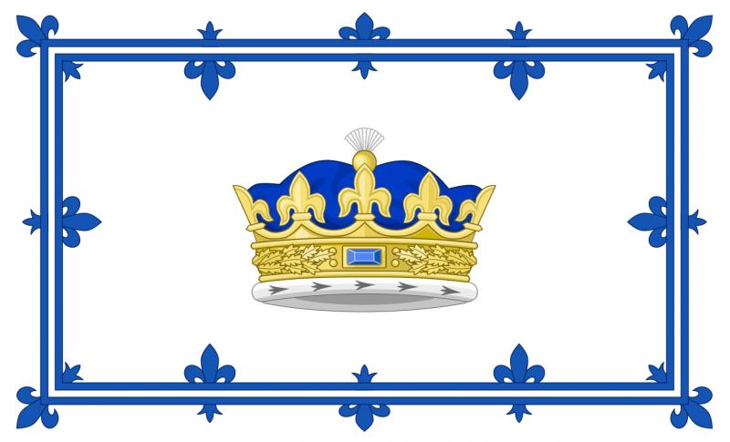 Fichier:Étendard du Prince de Lys.png